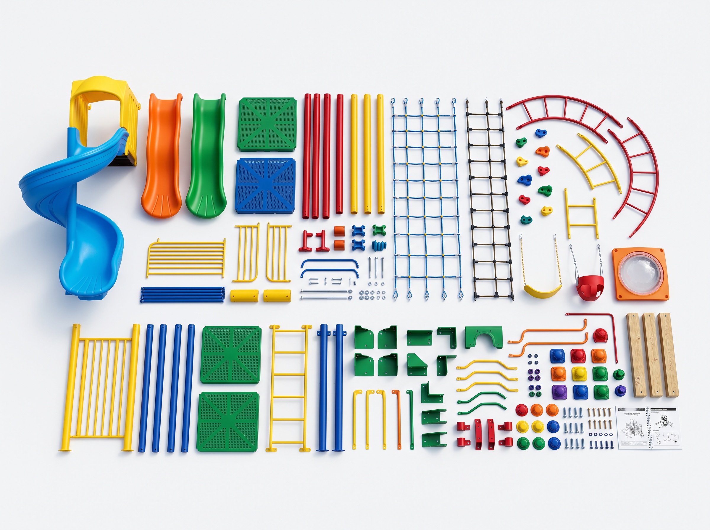 High quality playground equipment components