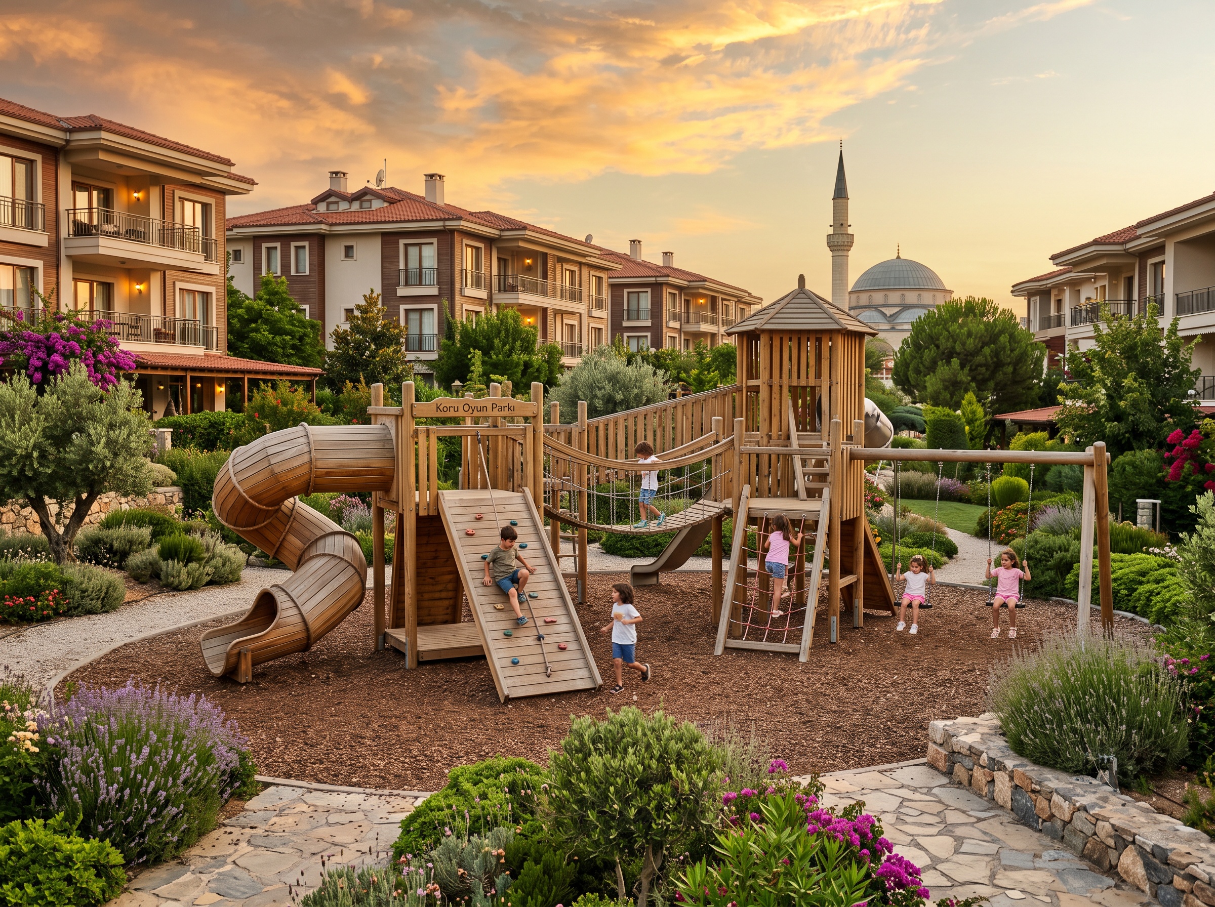 Adventure Complex XL children's playground